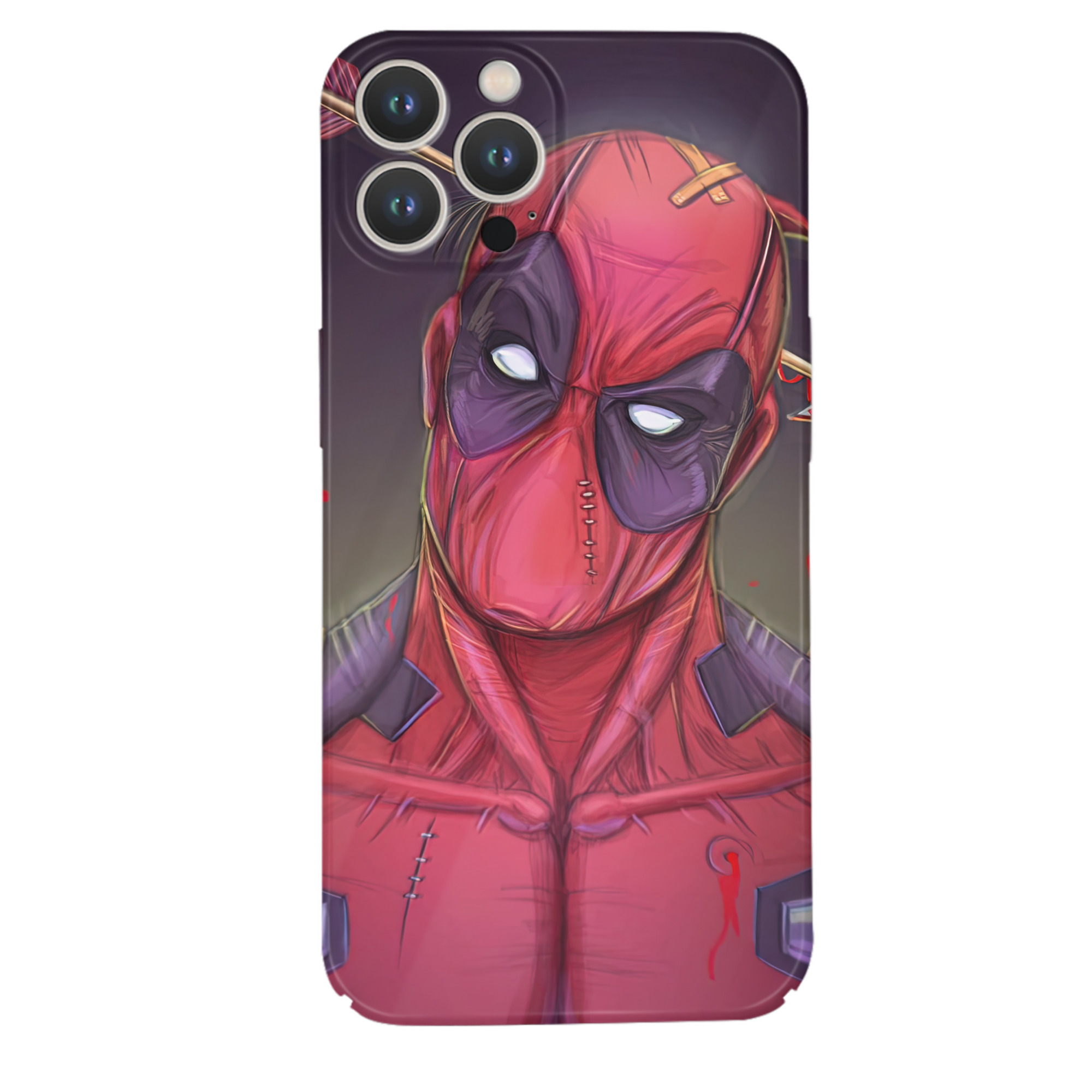 （画像用） Deadpool デッドプール 【iPhone 14シリーズ対応】ハードケース
